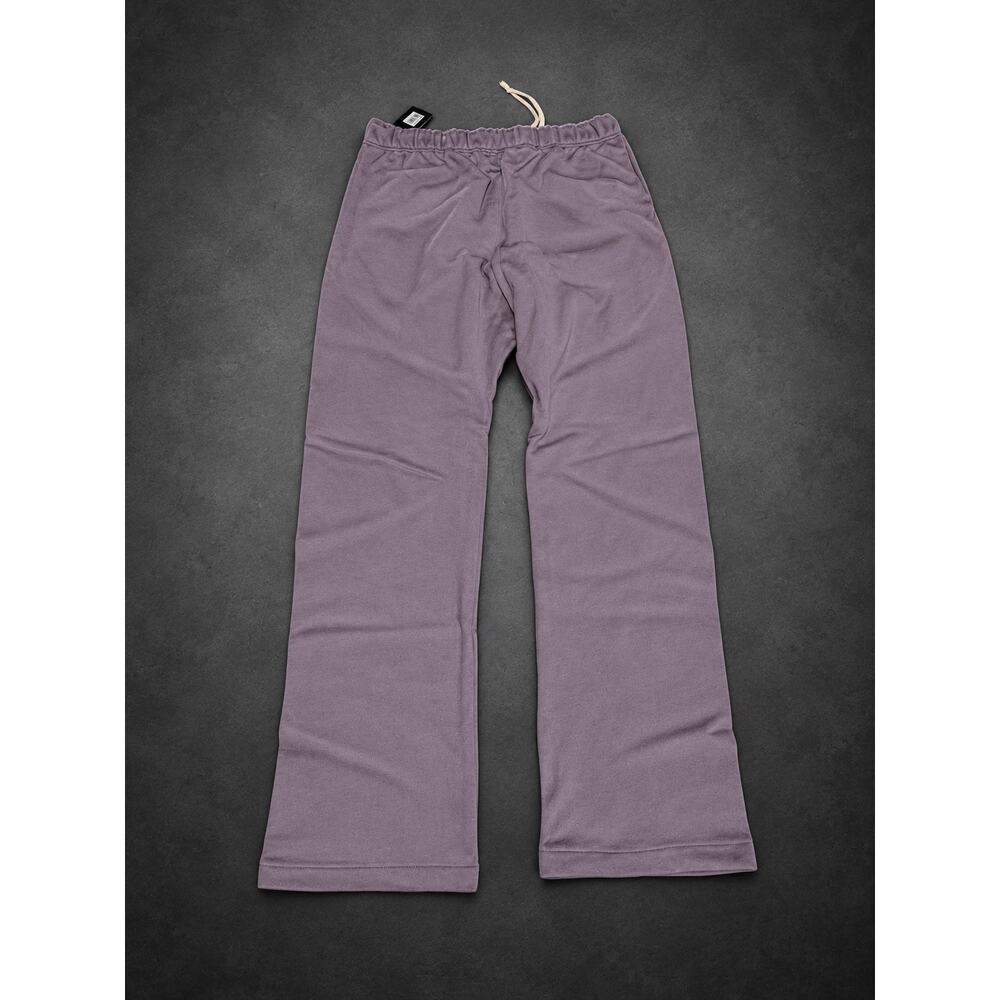 Darc Sport Wolves Embroidered Sweatpants — Washed Purple RH-150 - Picture 2 of 3